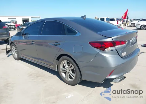 2018 Hyundai Sonata Sport+ из США, поврежденный, VIN 5NPE34AFXJH710227